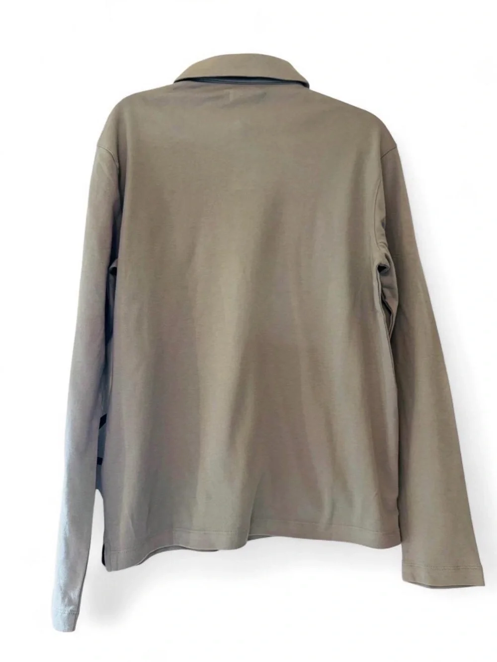 Banana Republic Men’s Gray Polo Shirt long sleeve
